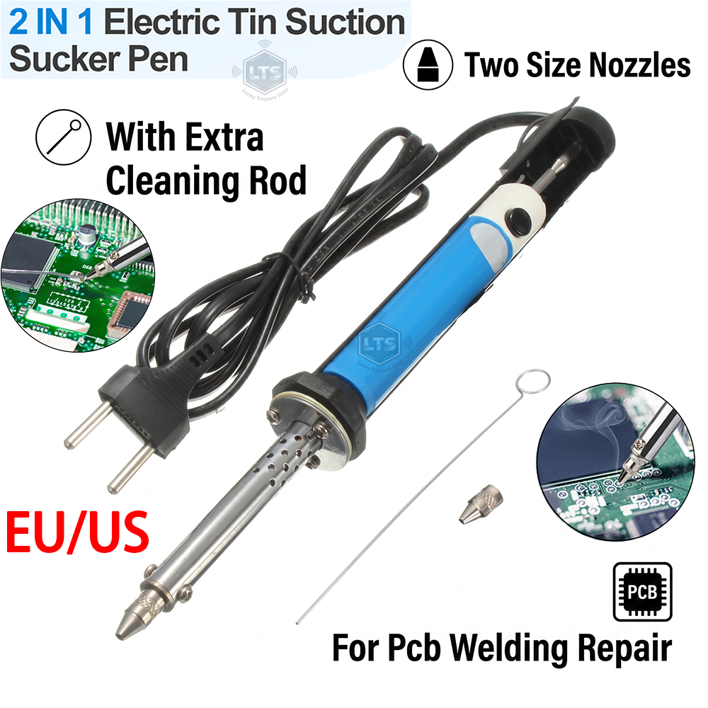 30W Electric Vacuum Desolderin - Desoldering Gun Vacuum Electric 评论和价格