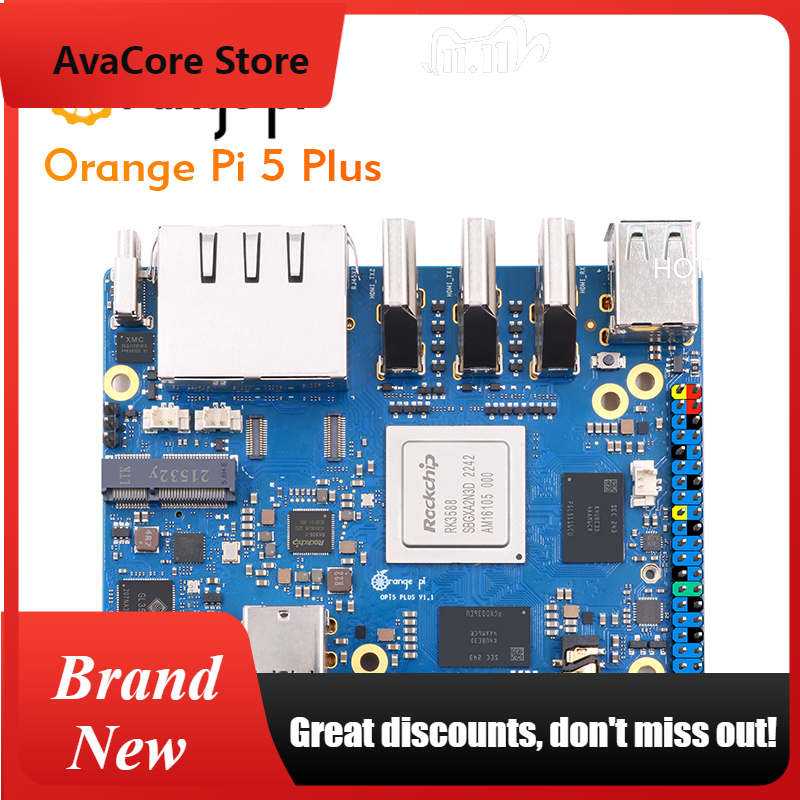 AvaCoreOrangePi 5 Plus 16GB V1 - Orange Pi 5 Plus 16Gb 评论和价格