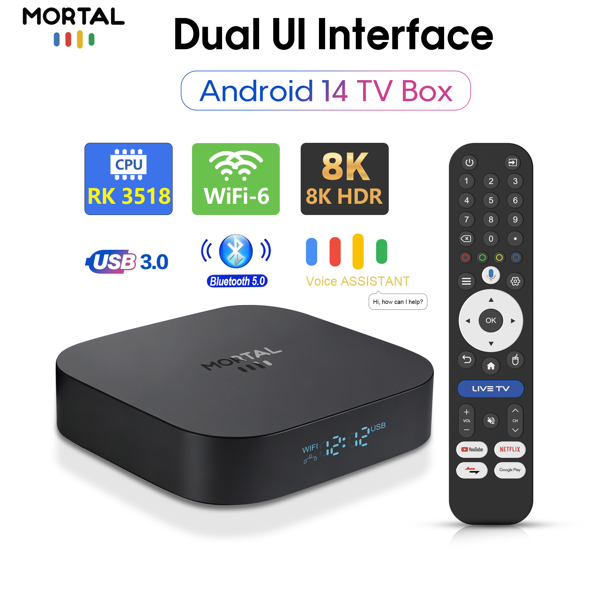 X5S TV Box Android14 RK3518 8K - Radxa Rock 5B 16Gb 评论和价格