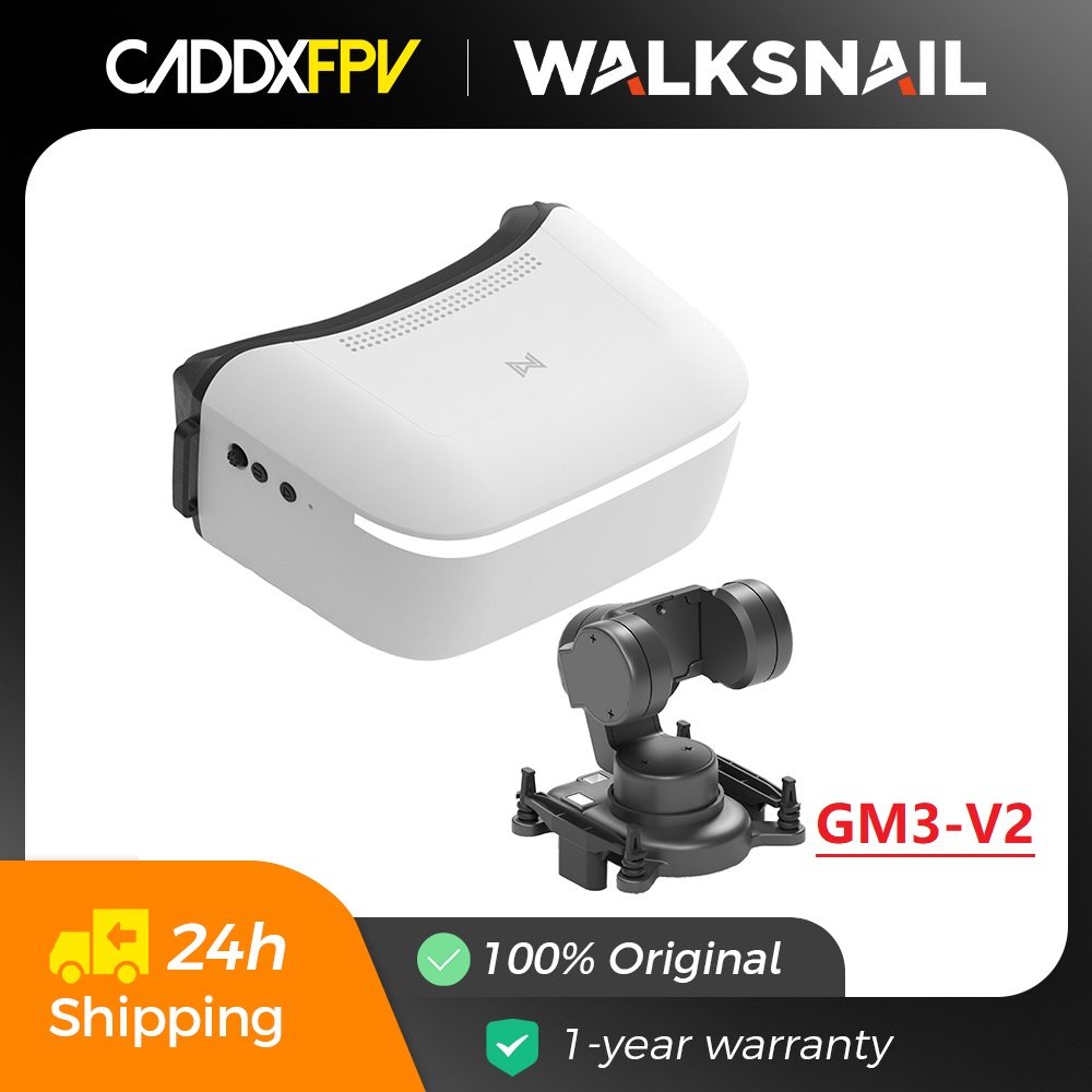 Caddx Walksnail Avatar HD FPV  - Fpv Goggles Avatar Hd Receiver 评论和价格