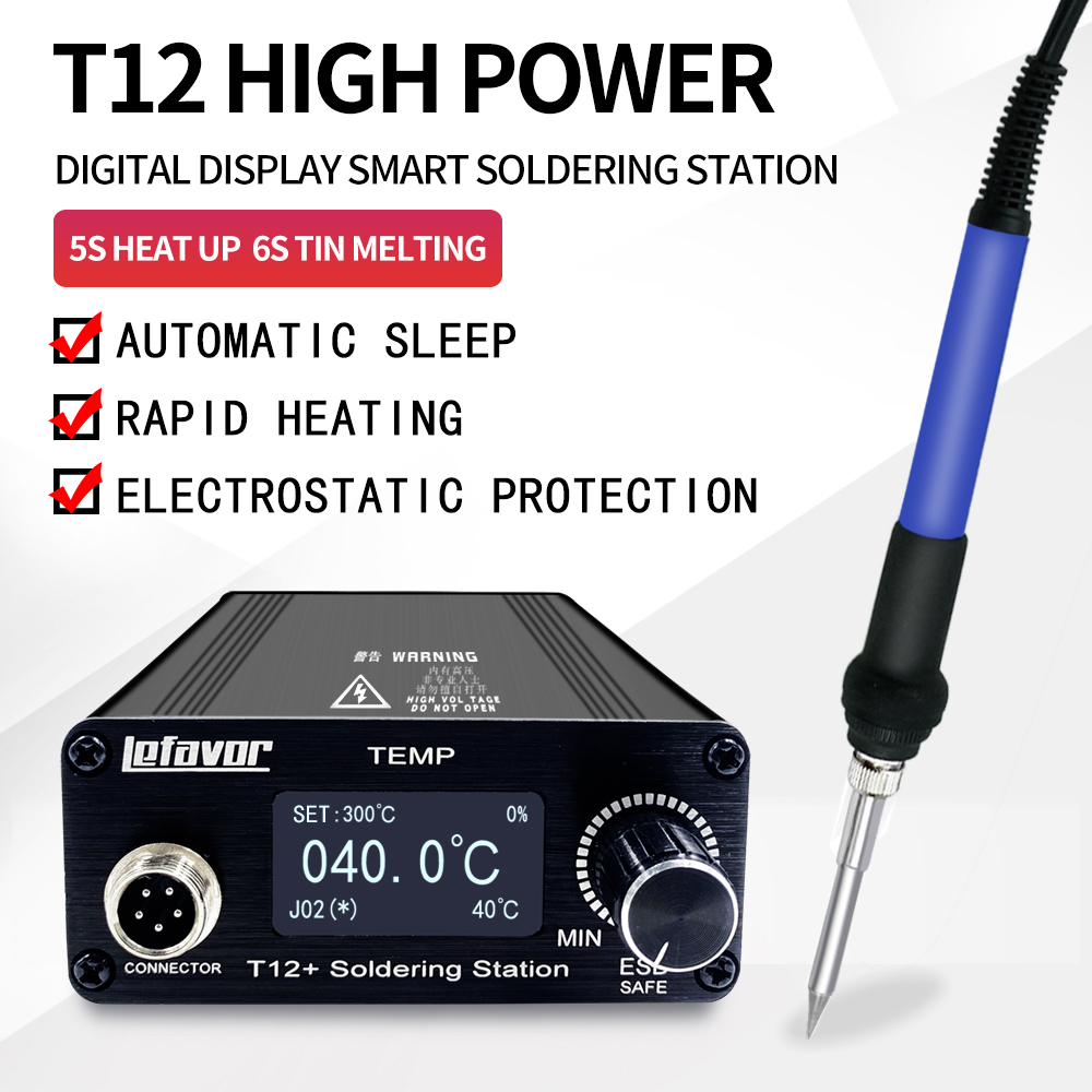 T12+ Soldering Station Solderi - Soldering Station T12 Oled 评论和价格